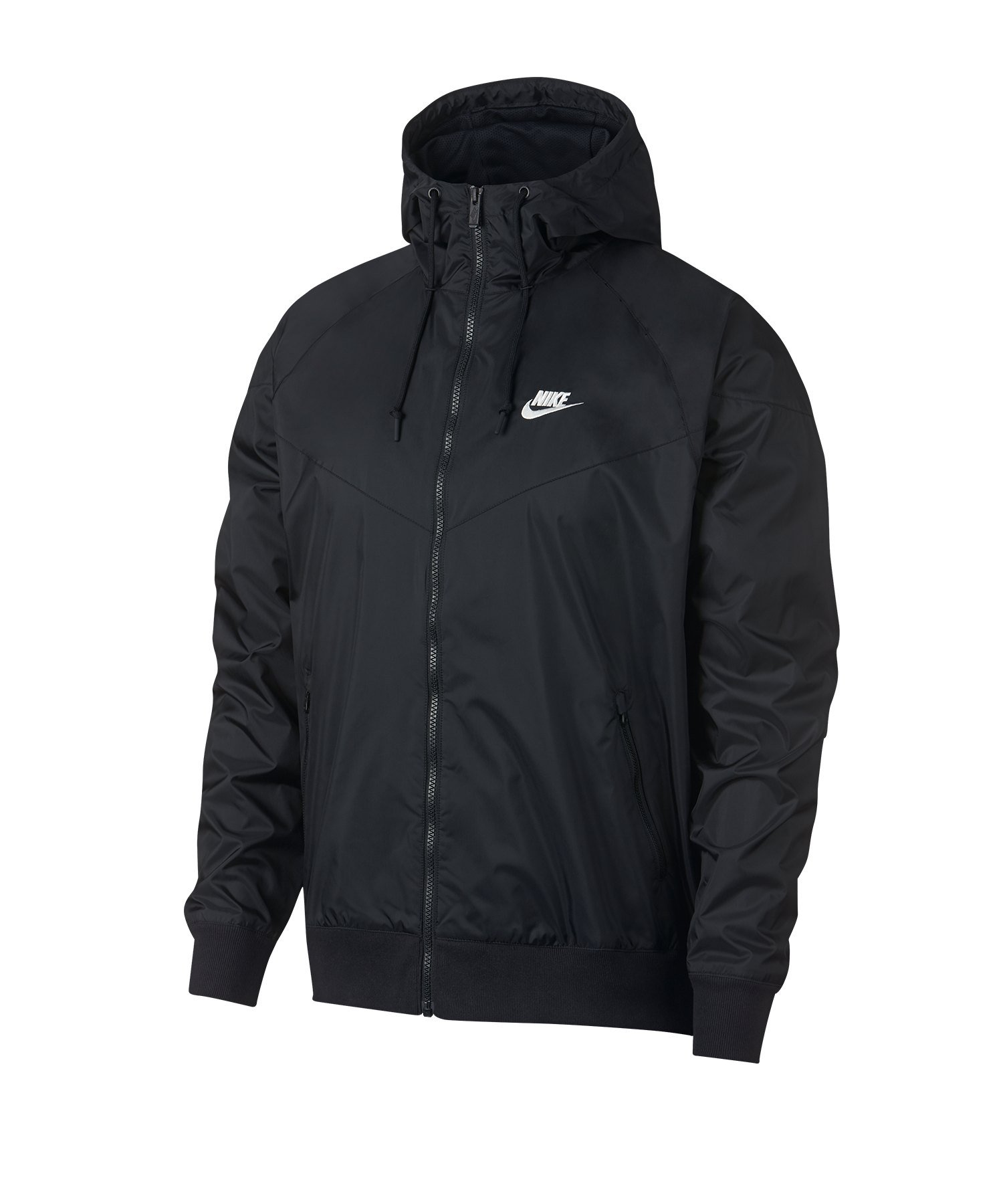 nike windrunner schwarz